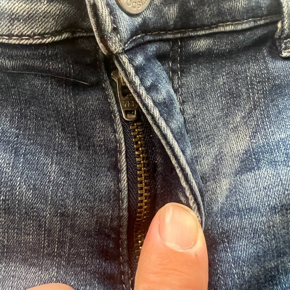 EUC Women's Wit & Wisdom Jeans Size 8/25" Inseam (A2) - Picture 5 of 8